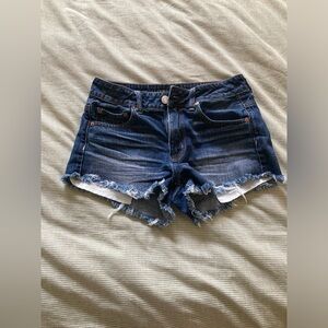 American Eagle Hi Rise Festival Shorts